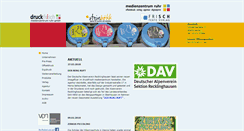 Desktop Screenshot of druckfrisch.de